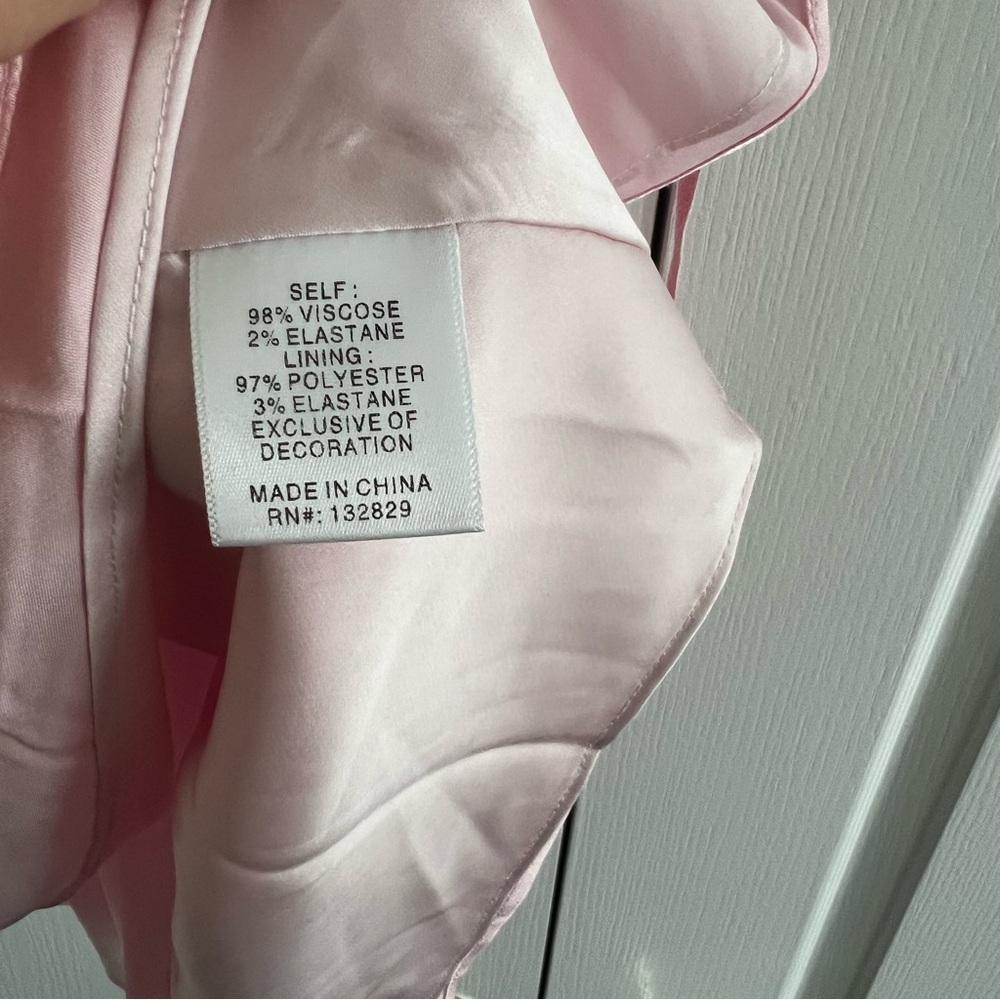 Lovers and Friends Mariam Mini Dress in Light Pink size Small NEW! New with tags - Picture 5 of 10